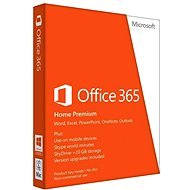 Microsoft Office 365 Home Premium ENG - Kancelársky balík