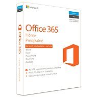 Microsoft Office 365 Home SK - Kancelársky balík