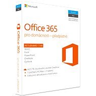 Microsoft Office 365 for Home - Kancelársky balík