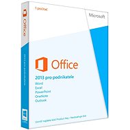 Microsoft Office 2013 for entrepreneurs CZ - Office Pack