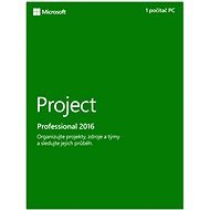 Microsoft Project Professional 2016 - Kancelársky softvér