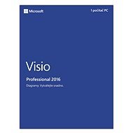Microsoft Visio Professional 2016 - Irodai szoftver