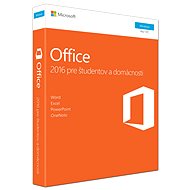 Microsoft Office 2016 Home and Student SK - Elektronická licence