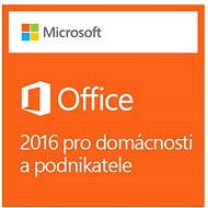 Microsoft Office 2016 for Home & Business - Electronic License