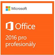 Microsoft Office 2016 for professionals - Electronic License