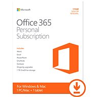Microsoft Office 365 Personal (electronic license) - Office Software