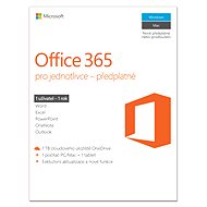 Microsoft Office 365 for Individuals with 1TB Storage - Only When Purchasing a New PC, Laptop or MAC - Office Software