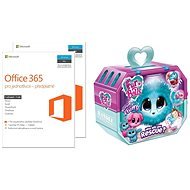 Microsoft Office 365 pro jednotlivce Bundle 1 + 1,  navíc dárek Fur Balls Touláček - Kancelársky softvér
