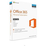 Microsoft Office 365 Personal předplatné (elektronická licence) - Kancelářský software