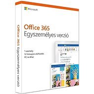 Microsoft Office 365 egyéneknek, 1 TB tároló(HU) - csak új számítógéphez, laptophoz - Irodai szoftver