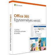 Microsoft Office 365 egyszemélyes előfizetés (elektronikus licensz) - Irodai szoftver