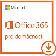 Microsoft Office 365 for Home (Electronic License) - Electronic License