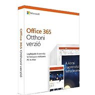 Microsoft Office 365 otthoni előfizetés HU (elektronikus licenc) - Irodai szoftver