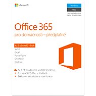 Microsoft Office 365 for Home Use (Electronic License) - Office Software