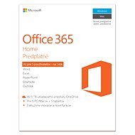 Microsoft Office 365 Home Premium SK (elektronická licence) - Kancelársky softvér