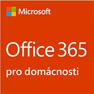 Microsoft Office 365 for Home Use (Electronic License) - Electronic License