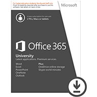  Microsoft Office 365 for college students - Subscription for 4 years  - Electronic License