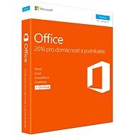 Microsoft Office 2016 pre domácnosti a podnikateľov CZ - Kancelársky softvér