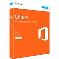 Microsoft Office 2016 Home and Business ENG - Kancelársky balík