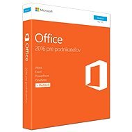 Microsoft Office 2016 Home and Business SK - Kancelársky softvér