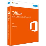 Microsoft Office 2016 Home and Student HU (FPP) - Office Software