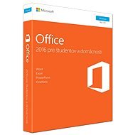Microsoft Office 2016 Home and Student SK - Kancelársky balík