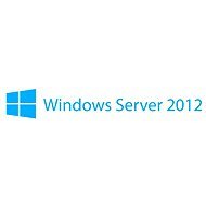 Ďalší 1 klient pre Microsoft Windows Server 2012 CZ OEM USER CAL - Klientské licencie pre server (CAL)