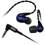 NuForce Hi-Res HEM4 blue - Headphones