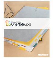 Microsoft OneNote 2003 CZ (česká, Czech) - Krabicová verze - -