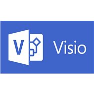 Microsoft Visio Standard 2016 SK - Office Software