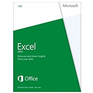 Microsoft Excel 2013 ENG - 1 user/1 PC - Table Editor