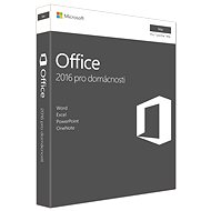 Microsoft Office Home and Student 2016 CZ for MAC - 1 user / 1 PC - Office Pack