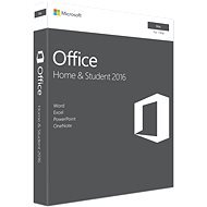 Microsoft Office Home and Student 2016 ENG pre MAC - 1 užívateľ/1 počítač - Kancelársky balík