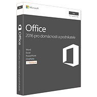 Microsoft Office Home and Business 2016 CZ pre MAC - 1 používateľ/1 počítač - Kancelársky softvér
