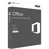 Microsoft Office Home and Business 2016 ENG MAC-hez - 1 felhasználó / 1 számítógép - Irodai szoftver