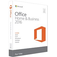 Microsoft Office Home and Business 2016 HU for MAC - 1 user / 1 MAC - Office Software