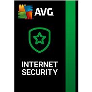 AVG Internet Security for Windows 1 számítógépre 12 hónapig (elektronikus licenc) - Biztonsági szoftver