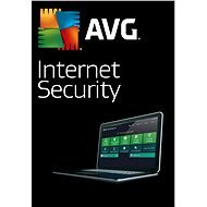 AVG Internet Security for 2 computers for 12 months (electronic license) - Security Software