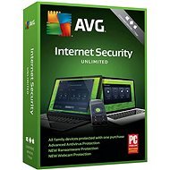 AVG Internet Security Unlimited - pre neobmedzené zariadenia na 12 mesiacov (BOX) - Internet Security