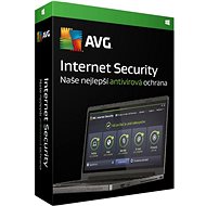 AVG Internet Security OEM for 1 Device for 12 Months (BOX) - Internet Security