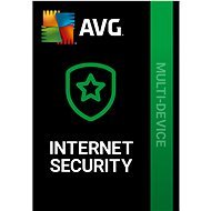 AVG Internet Security Multi-Device pre 10 zariadení na 12 mesiacov (elektronická licencia - Bezpečnostný softvér