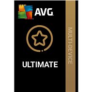 AVG Ultimate Multi-Device for 10 Devices for 24 Months (Electronic License) - Security Software
