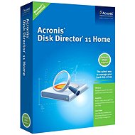 Acronis Disk Director 11 Home CZ - Backup Software