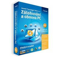 Acronis True Image Home 2012 CZ BOX - Backup Software
