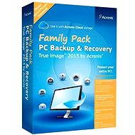 Acronis True Image Family Pack 2013 CZ BOX  - Backup Software