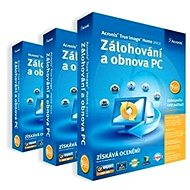 Acronis True Image Family Pack 2012 CZ BOX  - Backup Software