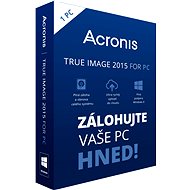  Acronis True Image 2015 CZ BOX - Upgrade for 1 PC  - Backup Software