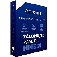  Acronis True Image 2015 CZ BOX 3 for PC  - Backup Software