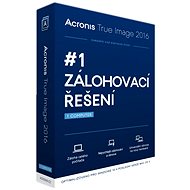 Acronis True Image 2016 BOX 1 GB for PC - Backup Software
