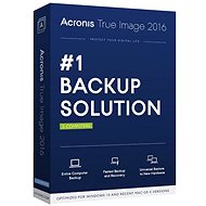 Acronis True Image 2016 ENG 3 for PC - Backup Software